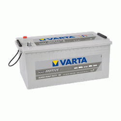 12V 225 Ah  VARTA PROMOTIVE SILVER  Lewy +  725 103 115